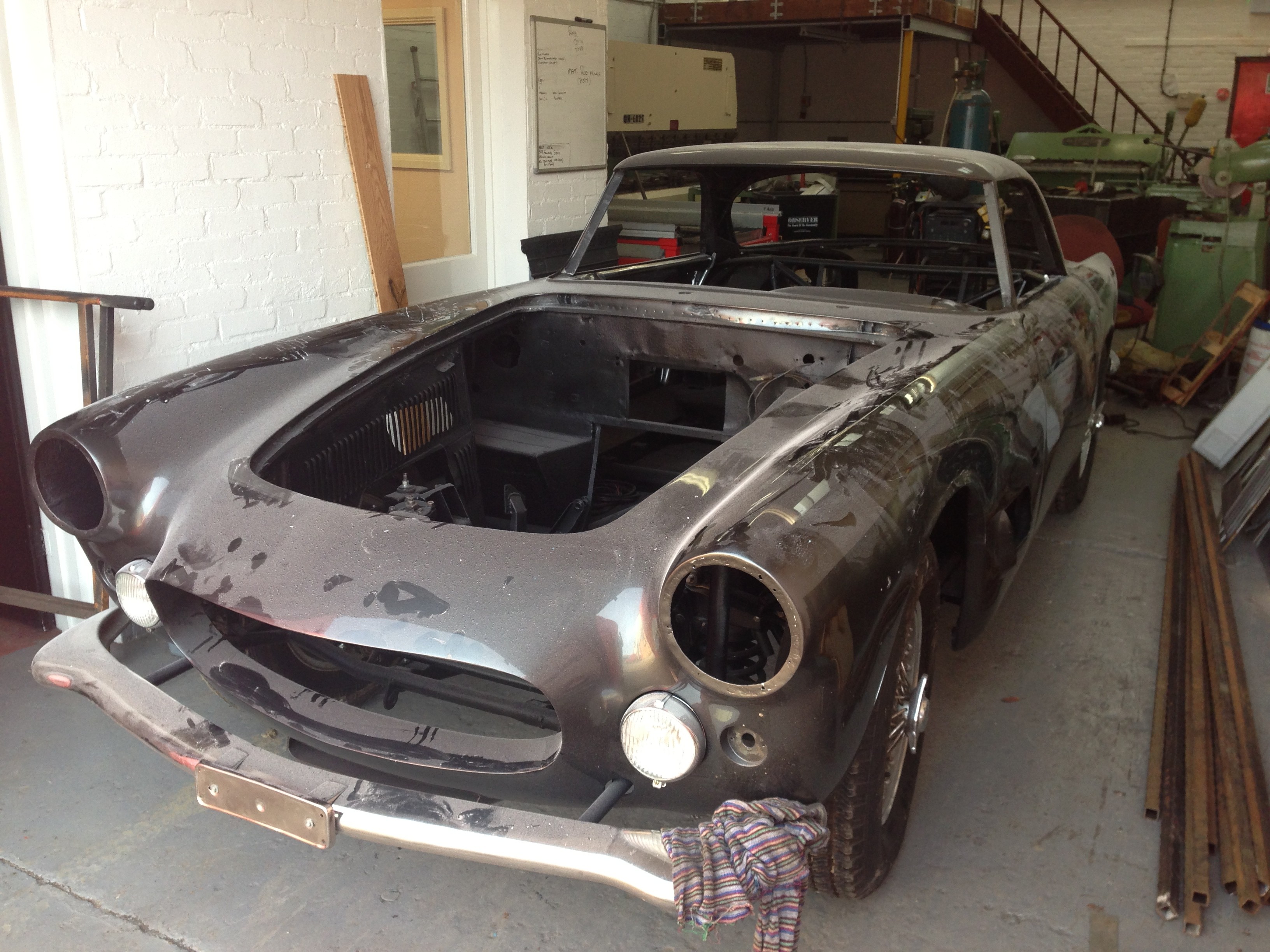 Driveway gates installed