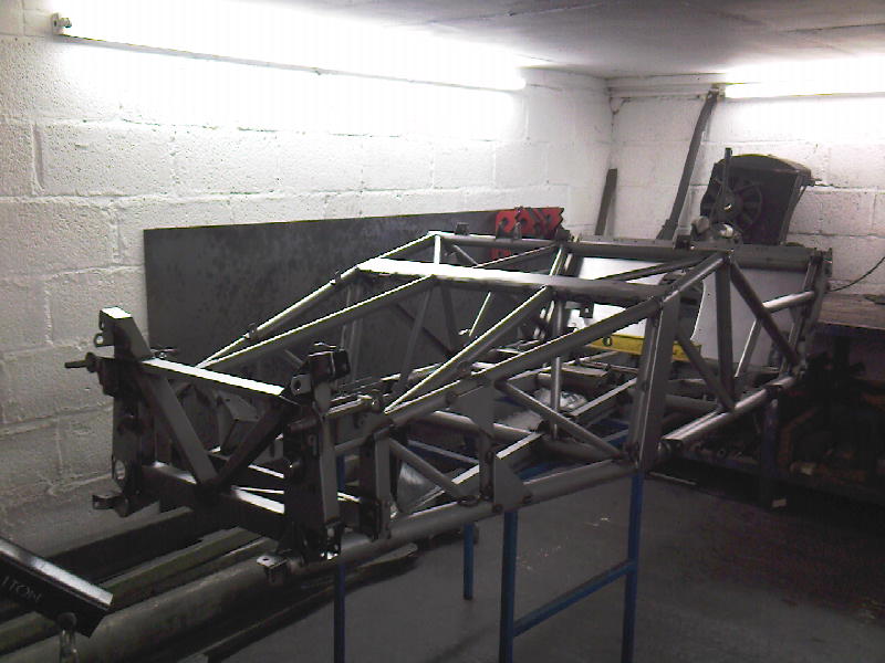 F.I.A. C-type Jaguar restoration