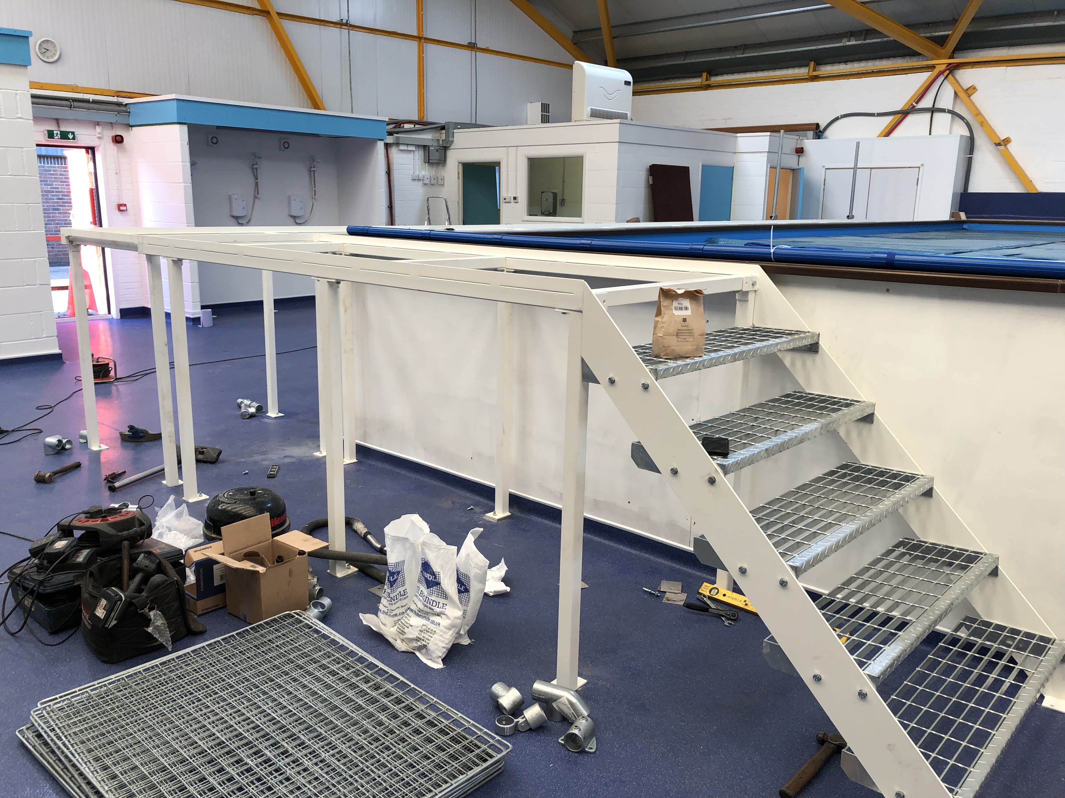 Workshop fabrication