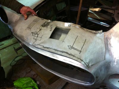 Bare-shell panel work